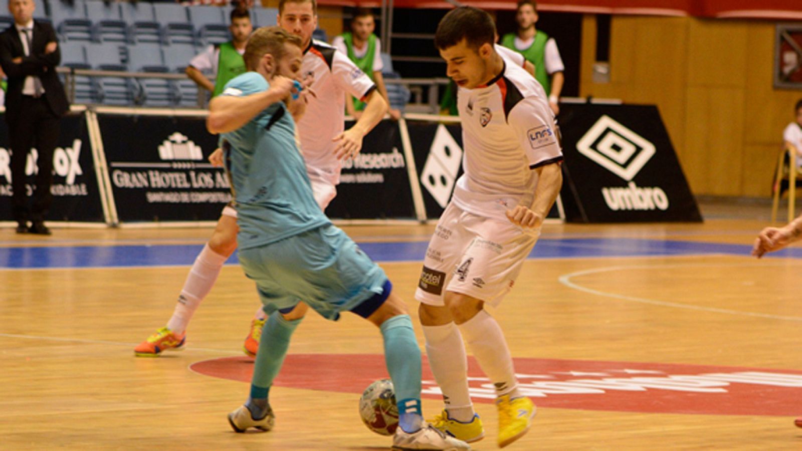 LNFS Jornada 2. Resumen: Santiago Futsal 2-5 Movistar Inter | Ver