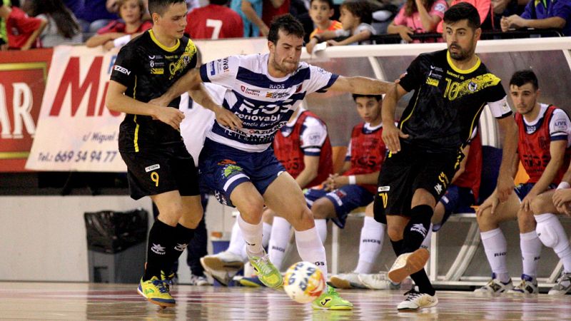 LNFS Jornada 2. Resumen: Ríos Renovables Zaragoza 4-2 O Parrulo Ferrol | Ver