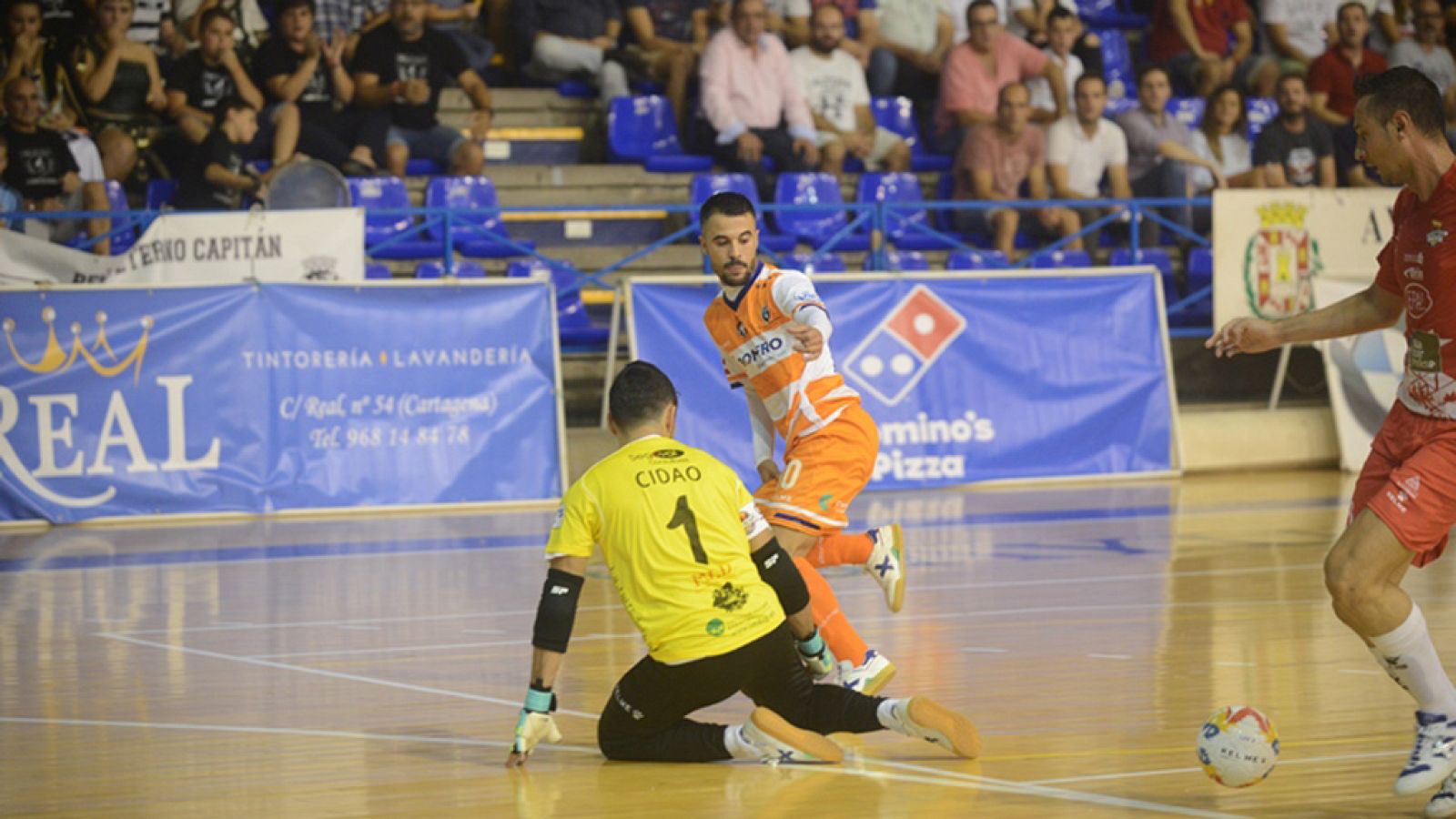 LNFS Jornada 2. Resumen: Plast. Romero Cartagena 5-2 Naturpellet Segovia | Ver