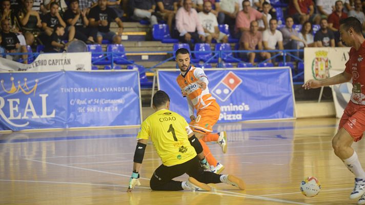  - LNFS Jornada 2. Resumen: Plast. Romero Cartagena 5-2 Naturpellet Segovia