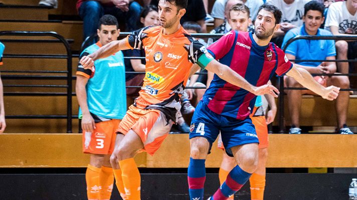  - LNFS Jornada 2. Resumen: Levante UD 3-2 Aspil Vidal Ribera Navarra