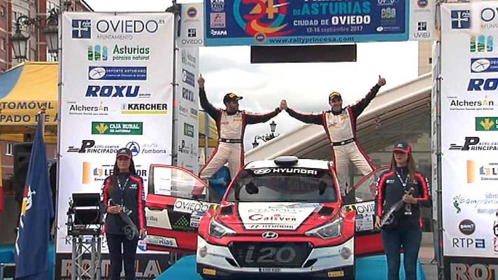 Automovilismo - Camp. España Rallyes de Asfalto. 'Princesa de Asturias'