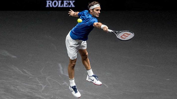 Tenis - Laver Cup 2017 : R.Federer - S.Querrey