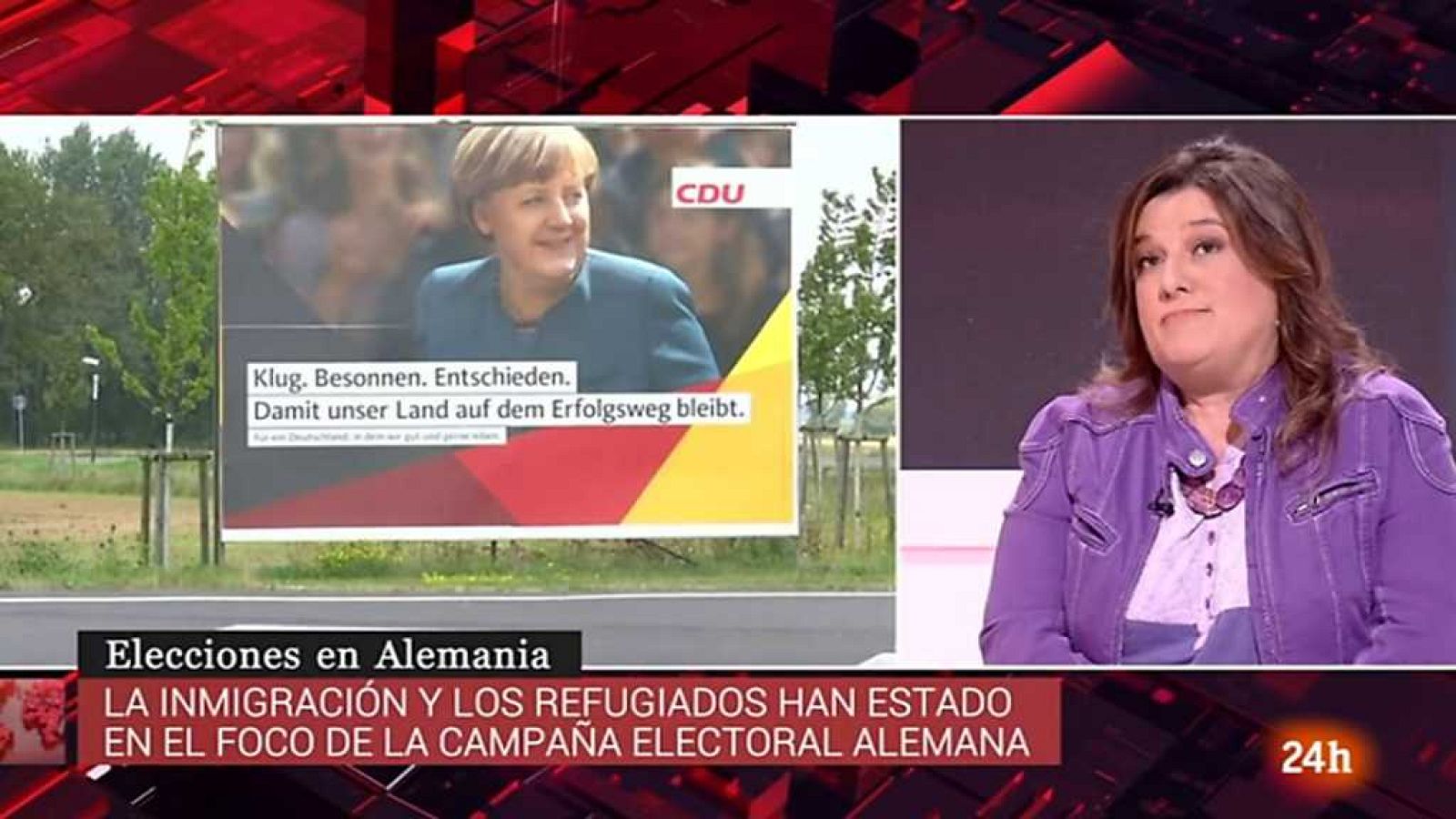 El mundo en 24 horas - 23/09/17 - ver ahora