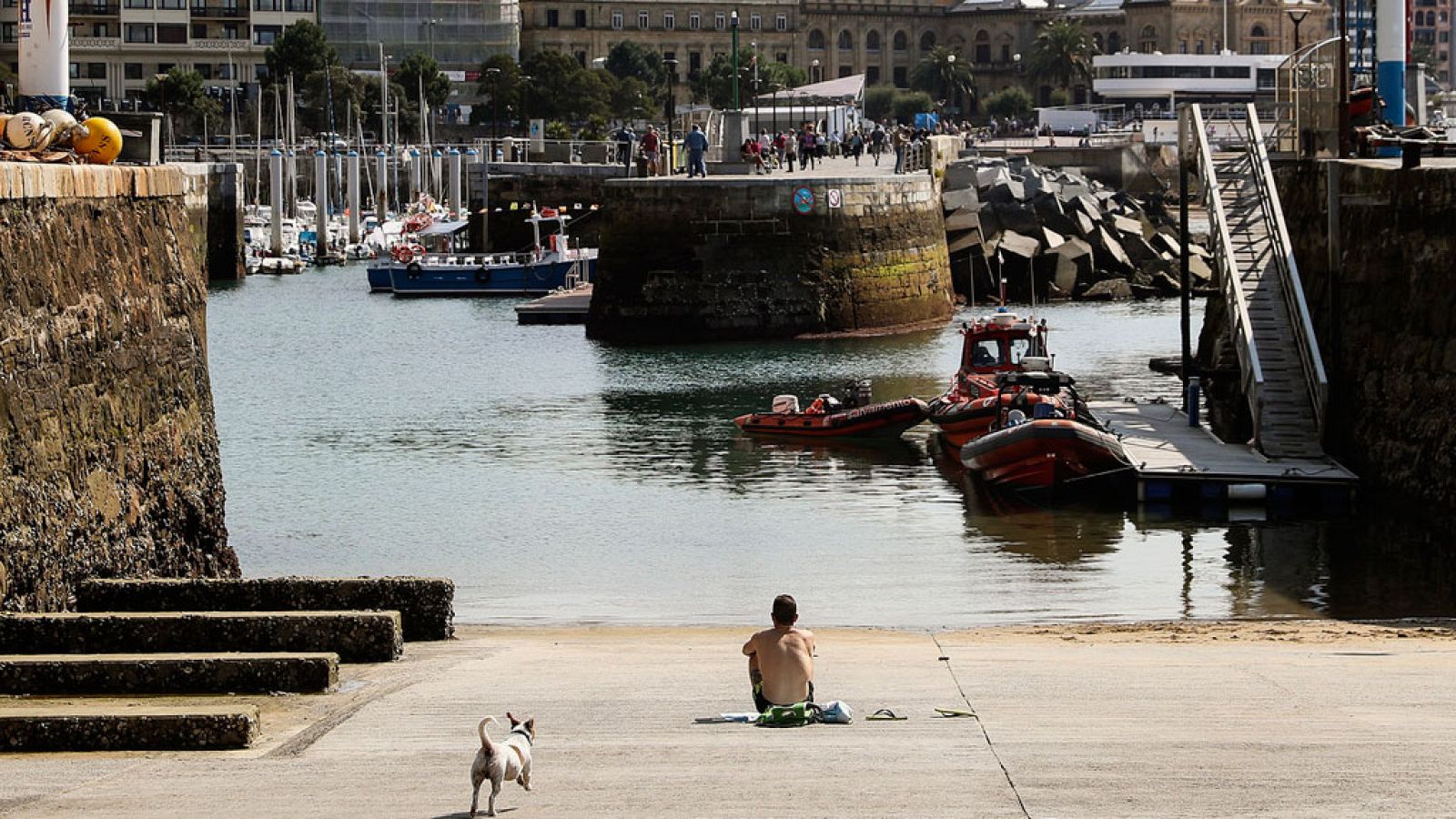 Entra un frente atlántico con lluvias por el noroeste de Galicia