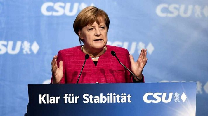 Informe Semanal - Imposible jaque mate a Merkel