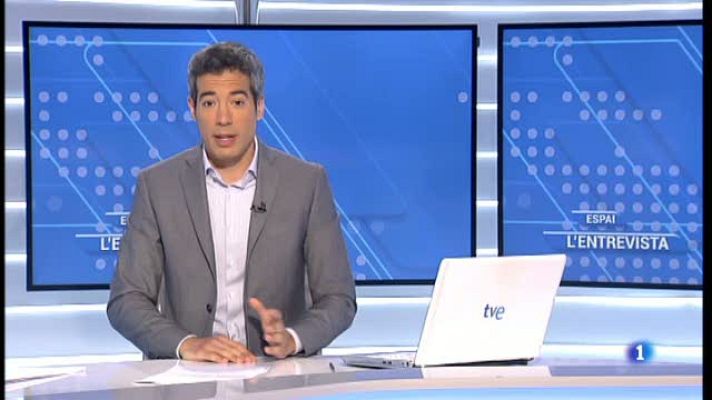 L'Informatiu - L'Entrevista de l'Informatiu Cap de Setmana: Marina Garcès, filòsofa, pregonera de les festes de la Mercè de Barcelona 2017 - 23/09/2017