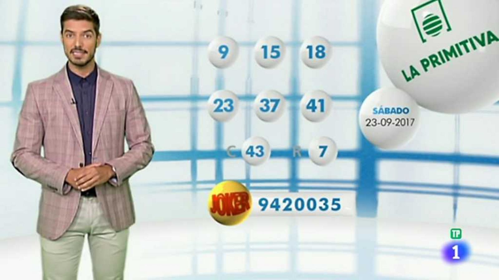 Bonoloto+Primitiva - 23/09/17 - ver ahora