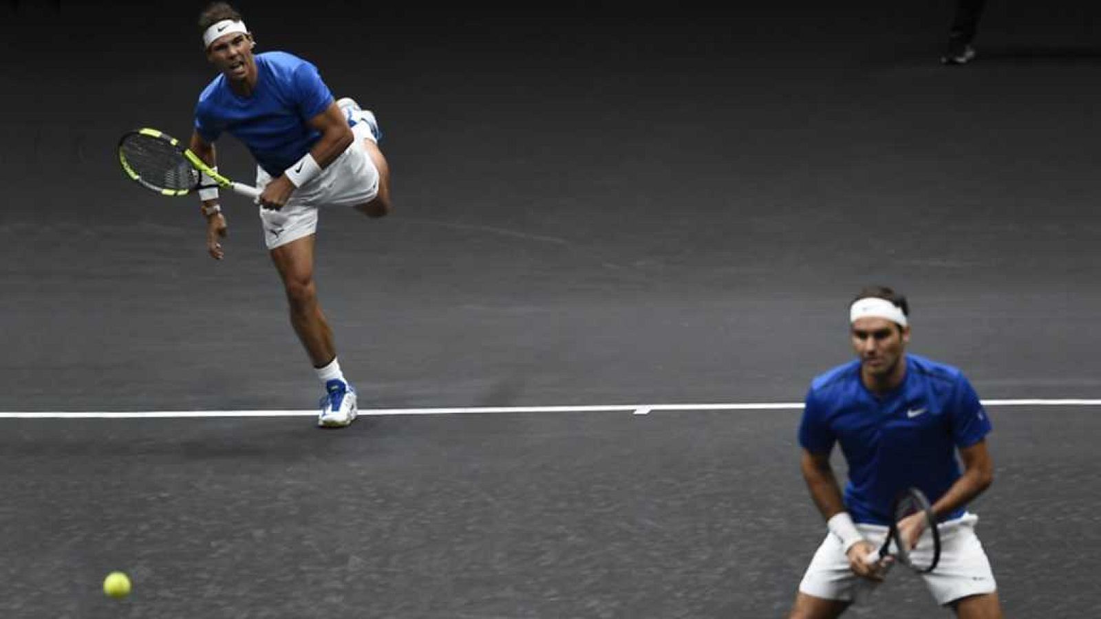 Tenis - Laver Cup 2017 desde Praga Dobles: R. Nadal / R.Federer - S.Querrey/ J. Sock - ver ahora