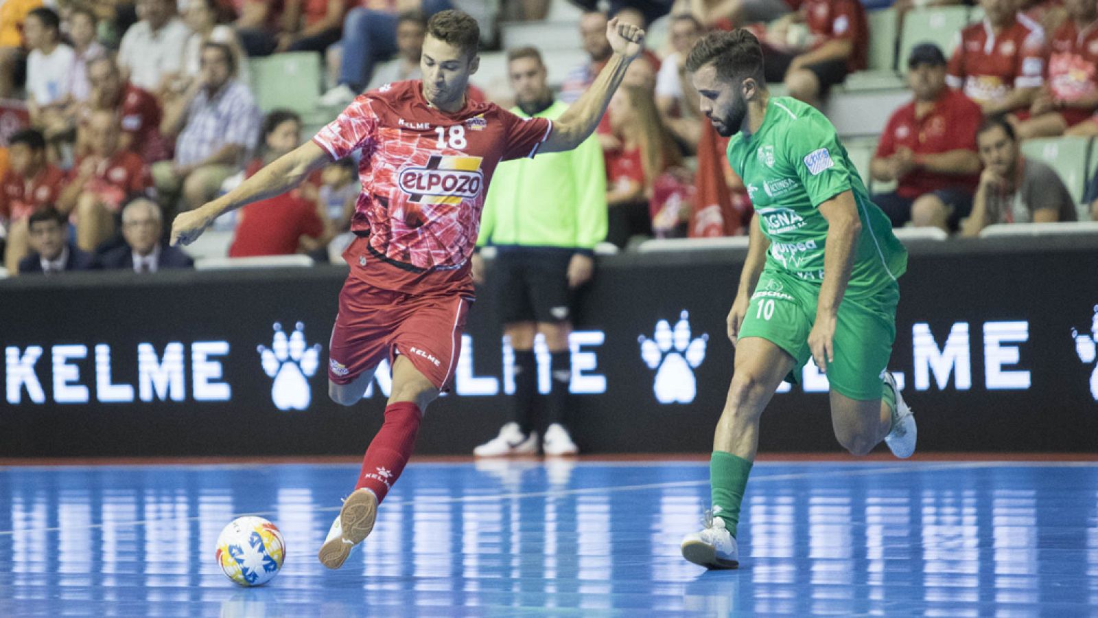 LNFS Jornada 2. Resumen: ElPozo Murcia 1-3 CA Osasuna Magna | Ver