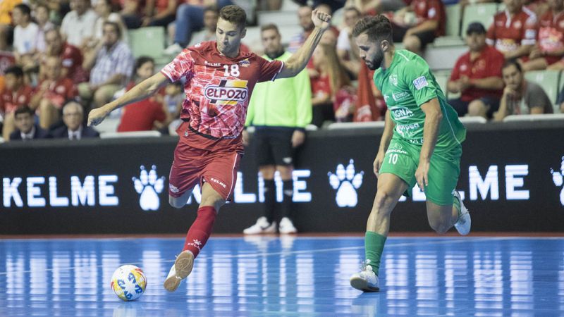 LNFS Jornada 2. Resumen: ElPozo Murcia 1-3 CA Osasuna Magna | Ver