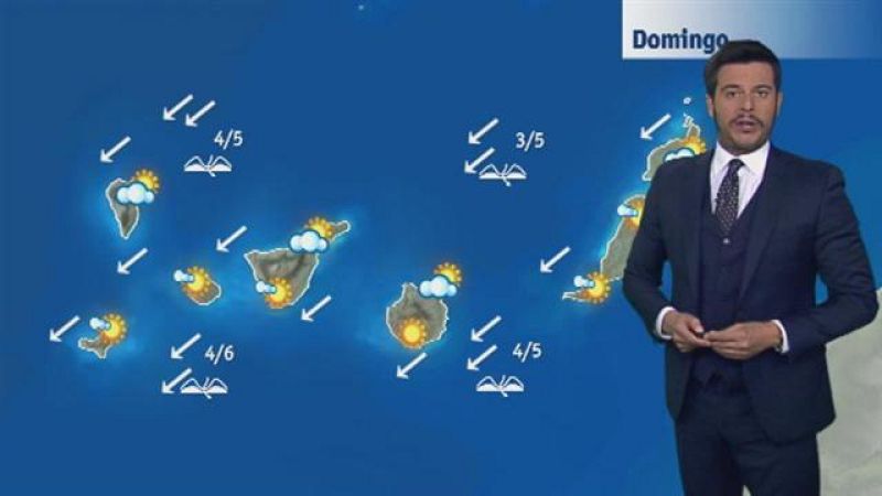 El tiempo en Canarias - 24/09/2017