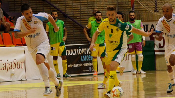  - LNFS Jornada 2. Resumen: Jaén Paraíso Interior 6-3 Catgas Energía