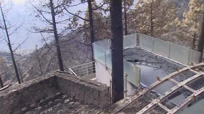  - Fuego controlado Gran Canaria Rtvenews