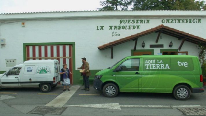 Aquí la Tierra - Un queso como los de antes