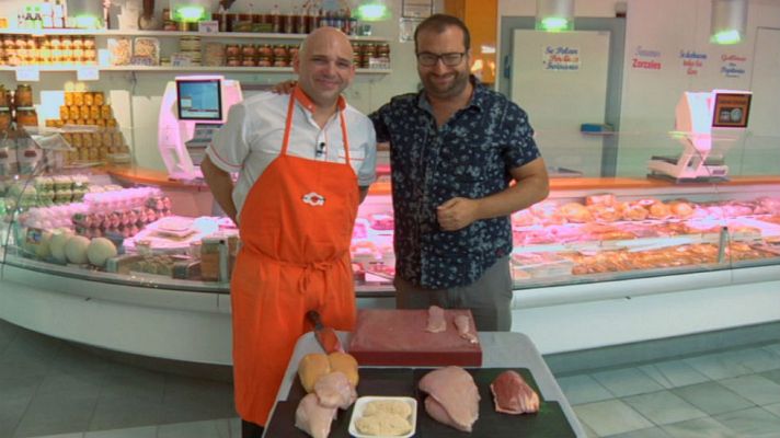 Aquí la Tierra - Diferencias entre la pechuga de pollo, pavo o pato