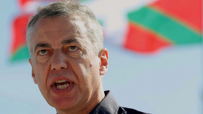 Telediario 1 - Urkullu: "Tenemos el derecho y la capacidad de decidir nuestro futuro"