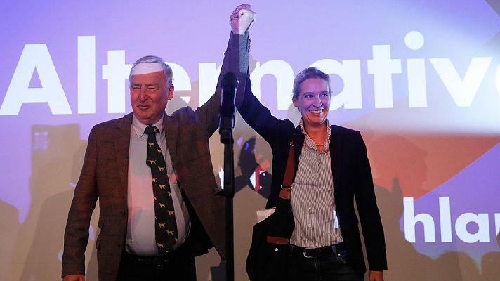 Informativo 24h - La ultraderecha alemana entra en el Bundestag