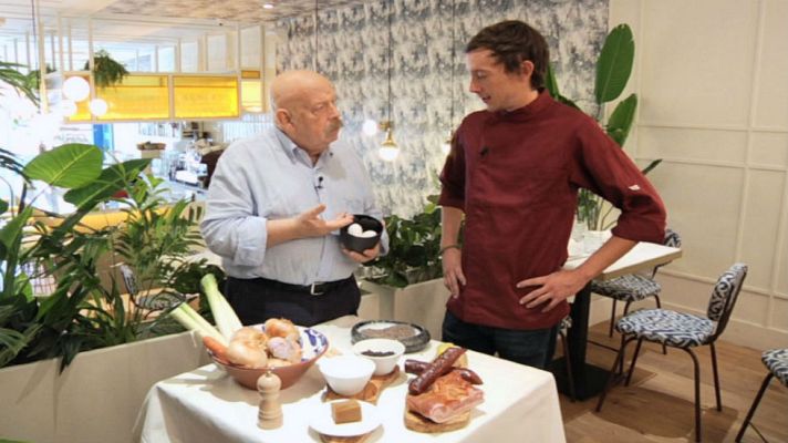 Aquí la Tierra - Lentejas con foie y huevo