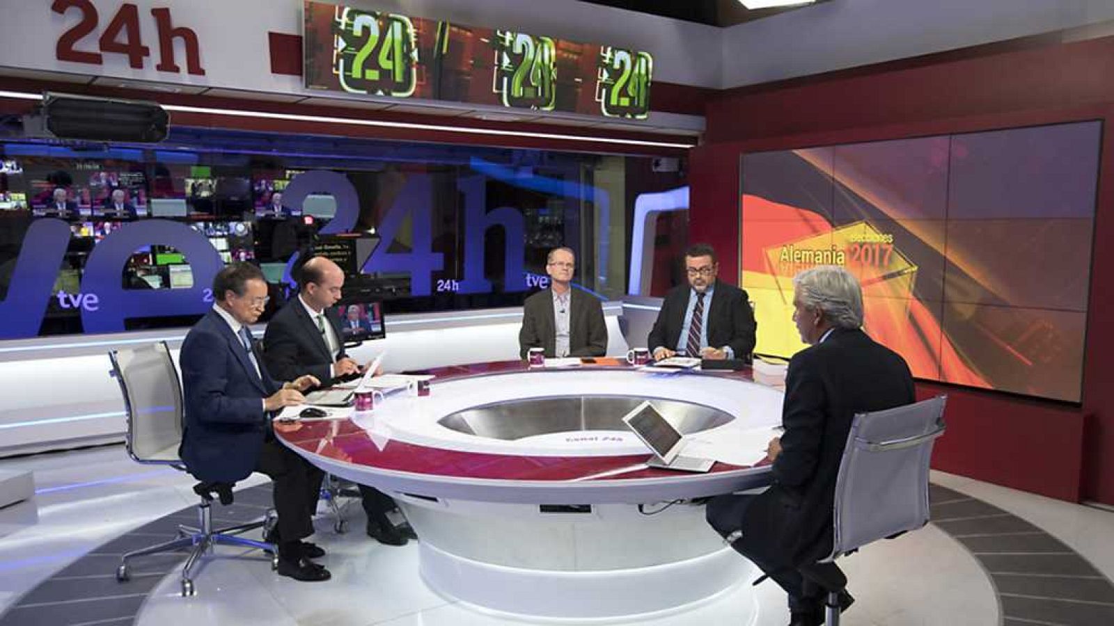 La noche en 24 horas - Especial elecciones alemanas -ver