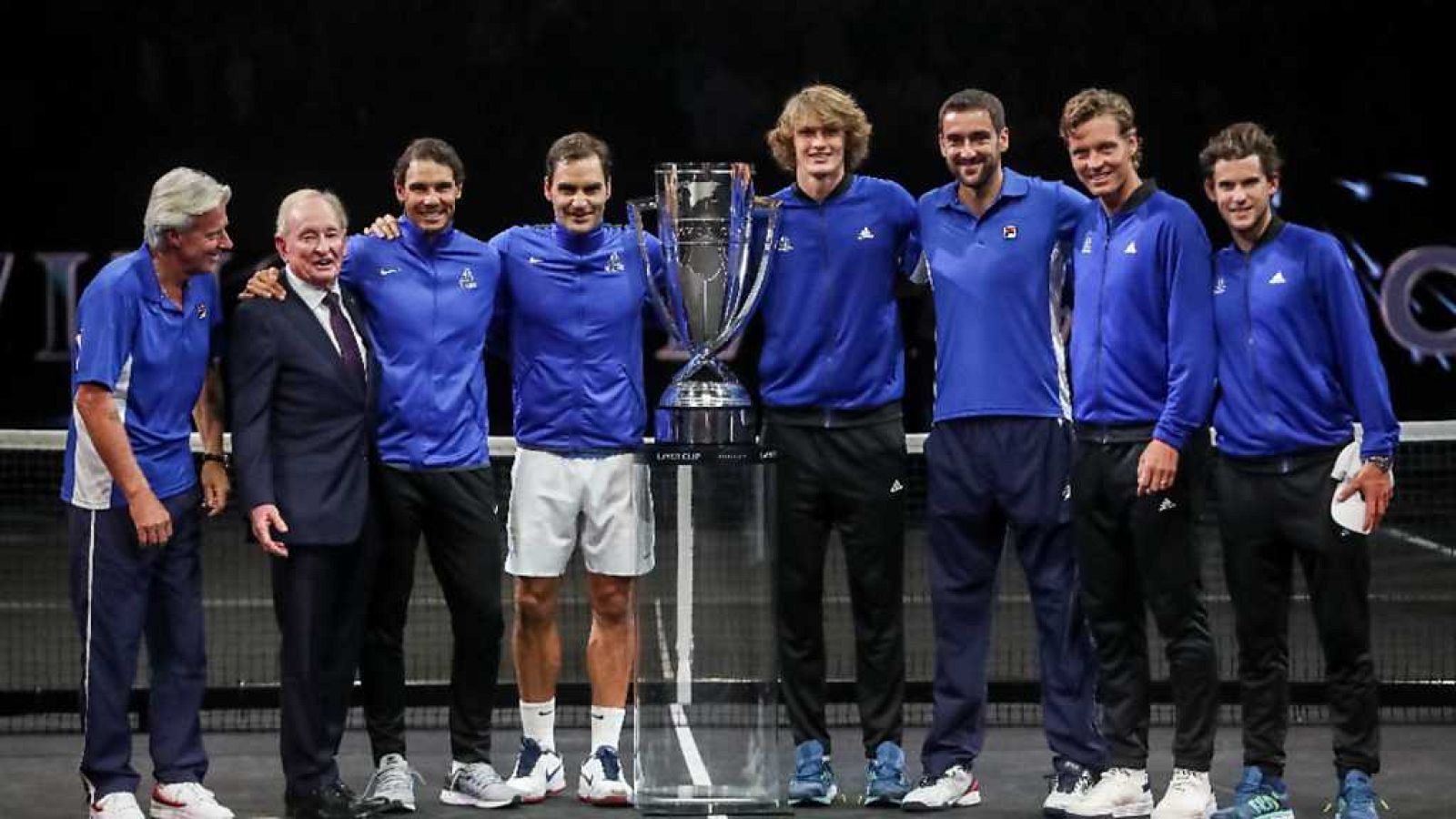 Tenis - Laver Cup 2017 Cuarto partido desde Praga: R.Federer - N.Kyrgios - ver ahora