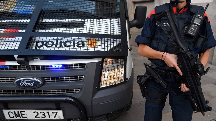 Informativo 24h - El Gobierno reúne a los cuerpos policiales para discutir la seguridad del referéndum en Cataluña