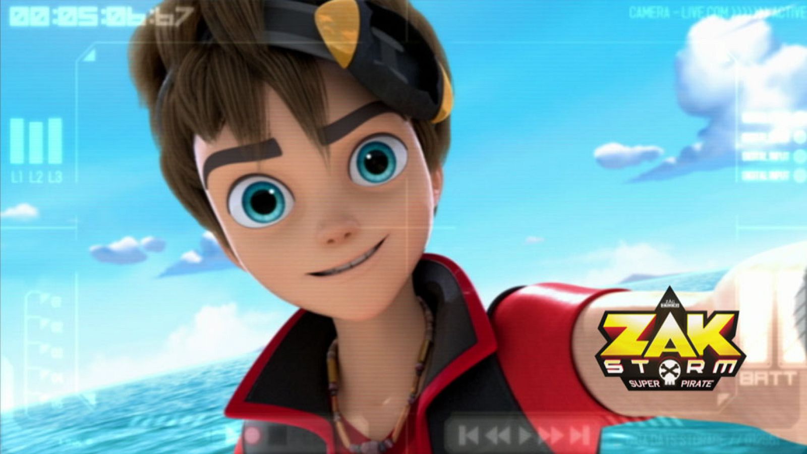 Zak Storm es...¡acción! - Zak Storm | Ver