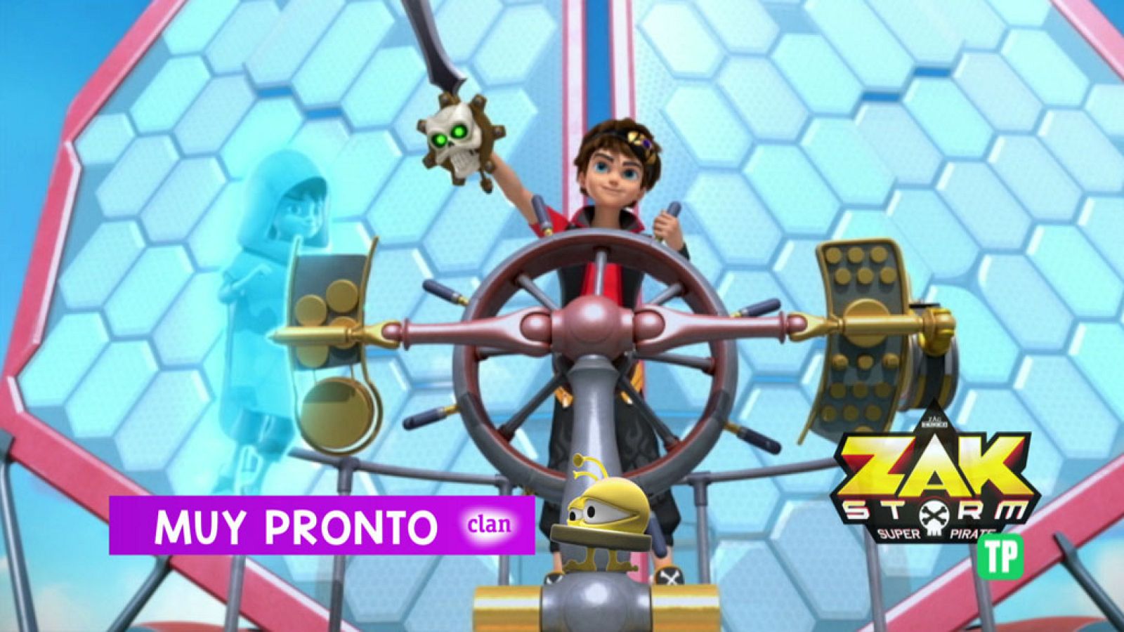Zak Storm...¡muy pronto en Clan! - Zak Storm | Ver