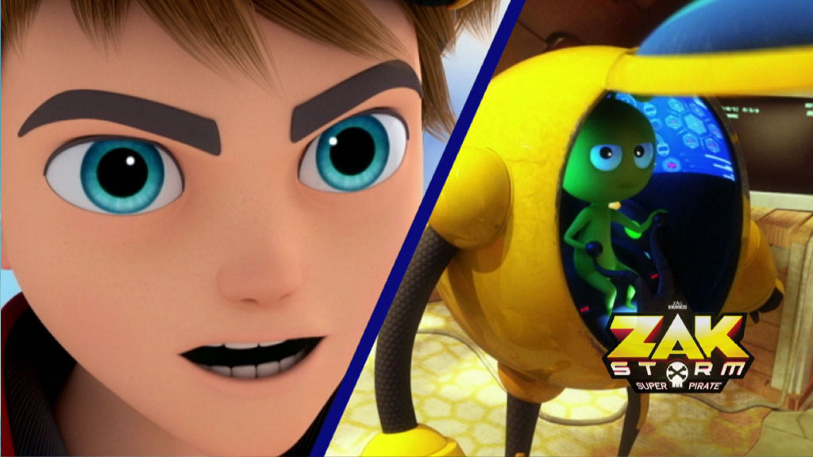 Zak Storm es...¡un gran equipo! - Zak Storm | Ver