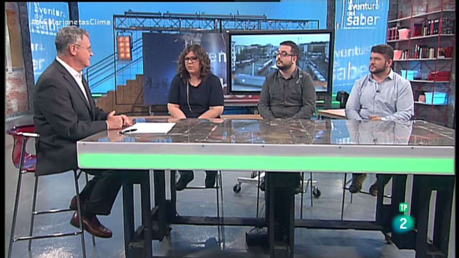 La Aventura del Saber. TVE. The climate Puppets