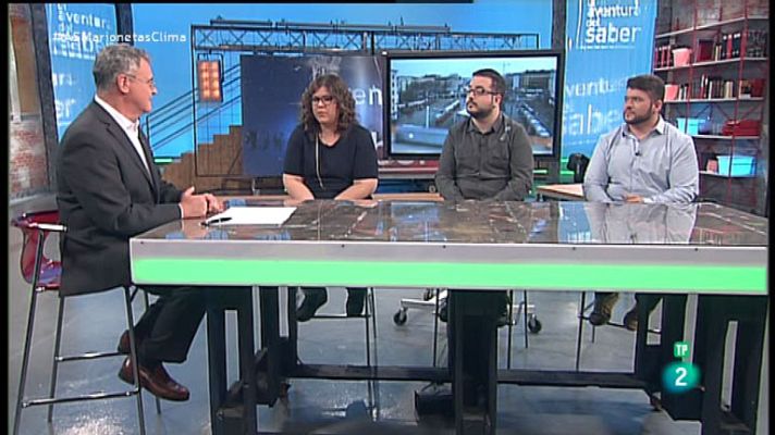 La aventura del Saber - The climate Puppets