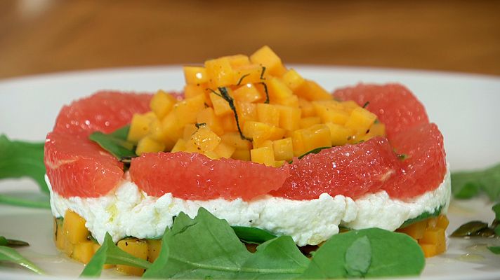 RTVE Cocina - Ensalada de calabaza