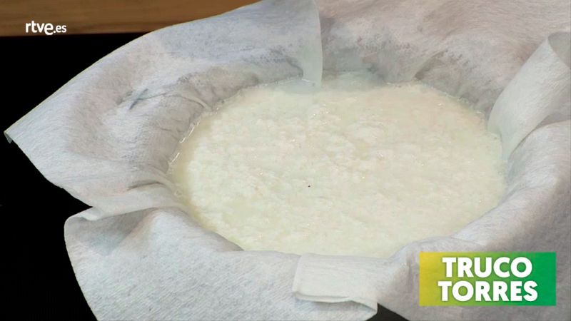 Trucos de cocina - C�mo hacer queso fresco