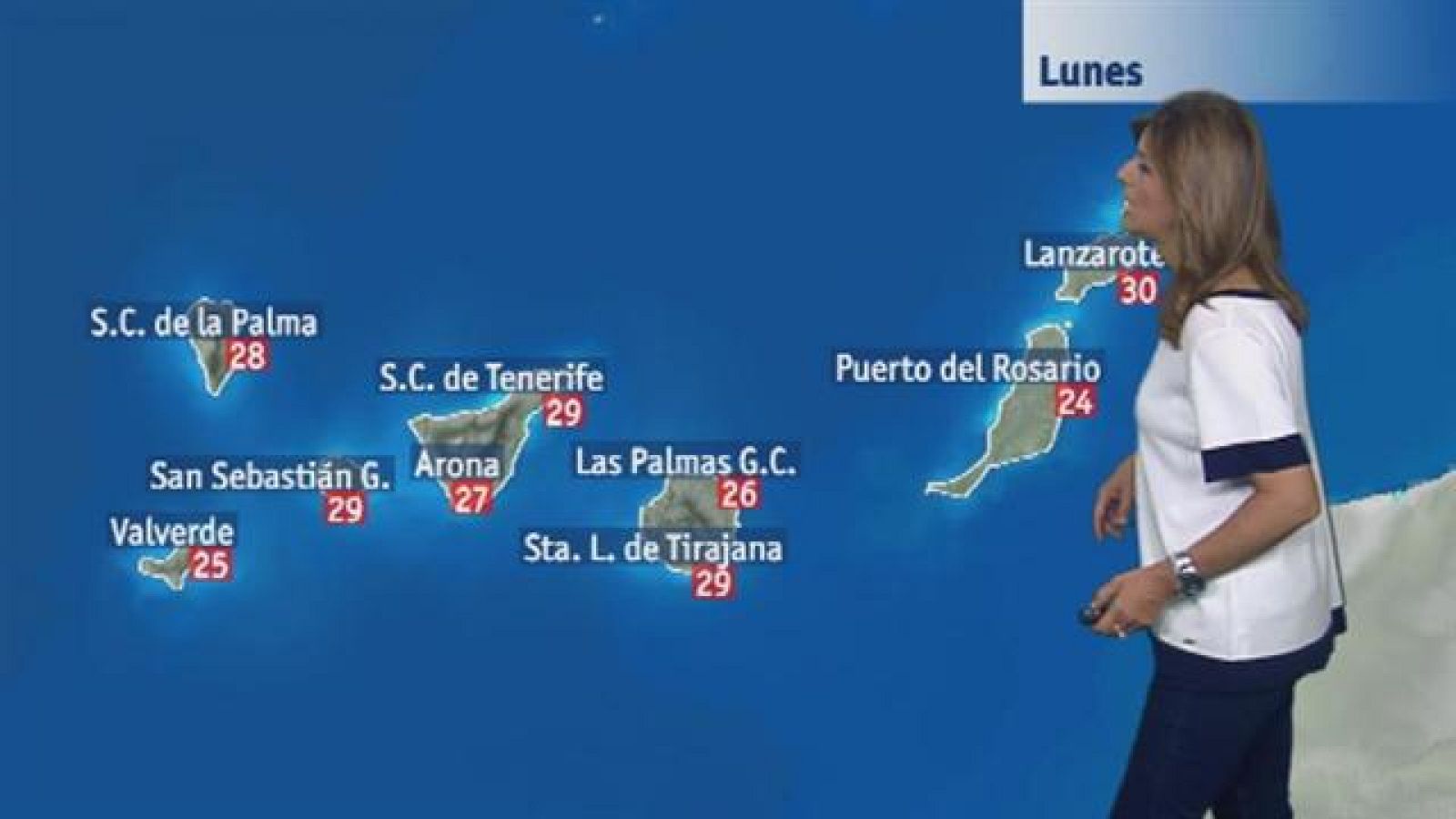 El tiempo en Canarias - 25/09/2017