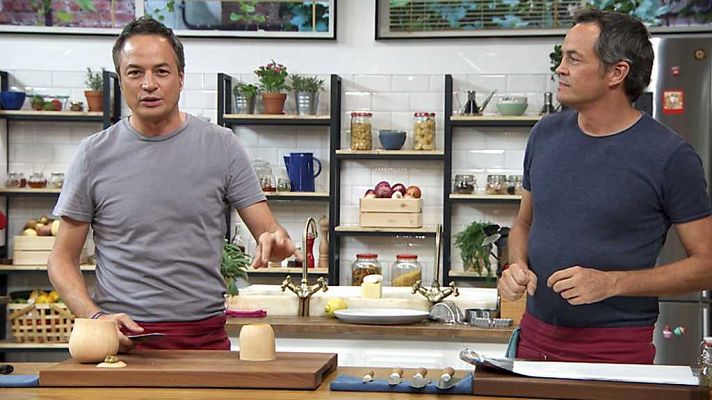 Torres en la cocina - Ensalada de calabaza y estofado de ternera