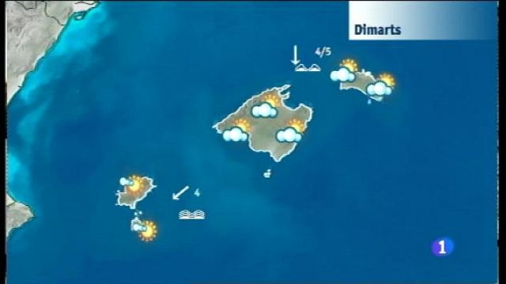 Informatiu Balear - El temps a les Illes Balears - 25/09/17