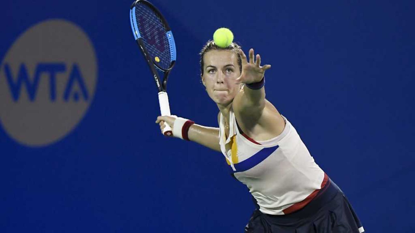Tenis - WTA Torneo Tokio (Japón) 1ª Semifinal: A. Pavlyuchenkova - A. Kerber