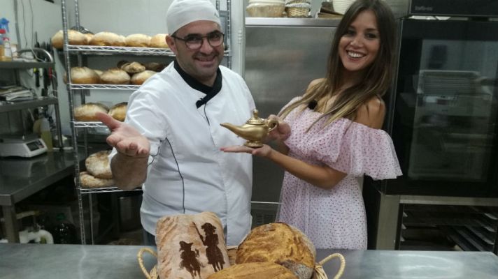 Aquí la Tierra - Pan de gazpacho, sandía y remolacha