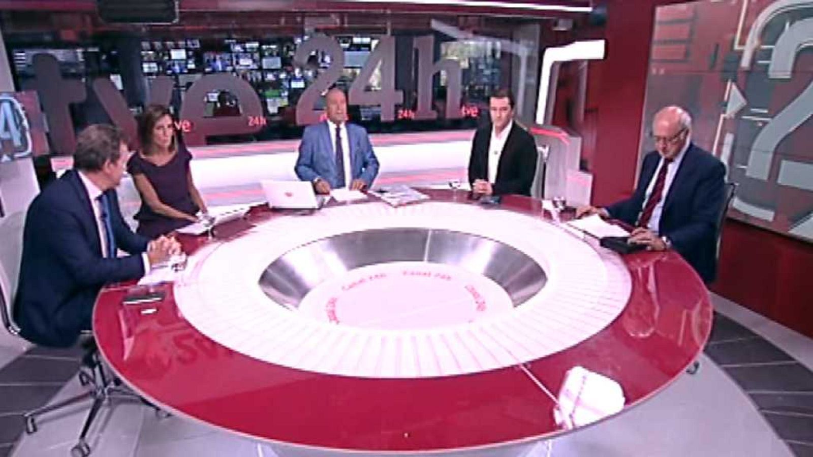 La tarde en 24 horas - Tertulia - 25/09/17 - ver ahora