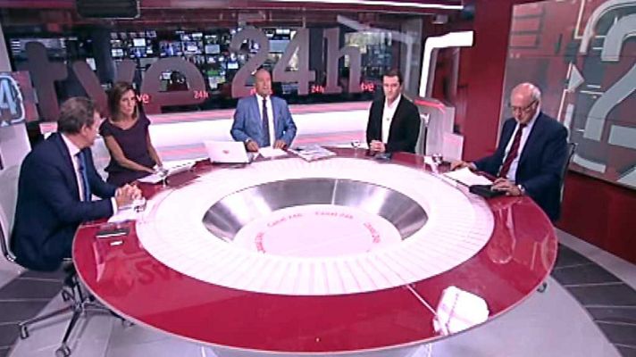 La tarde en 24h - Tertulia - 25/09/17