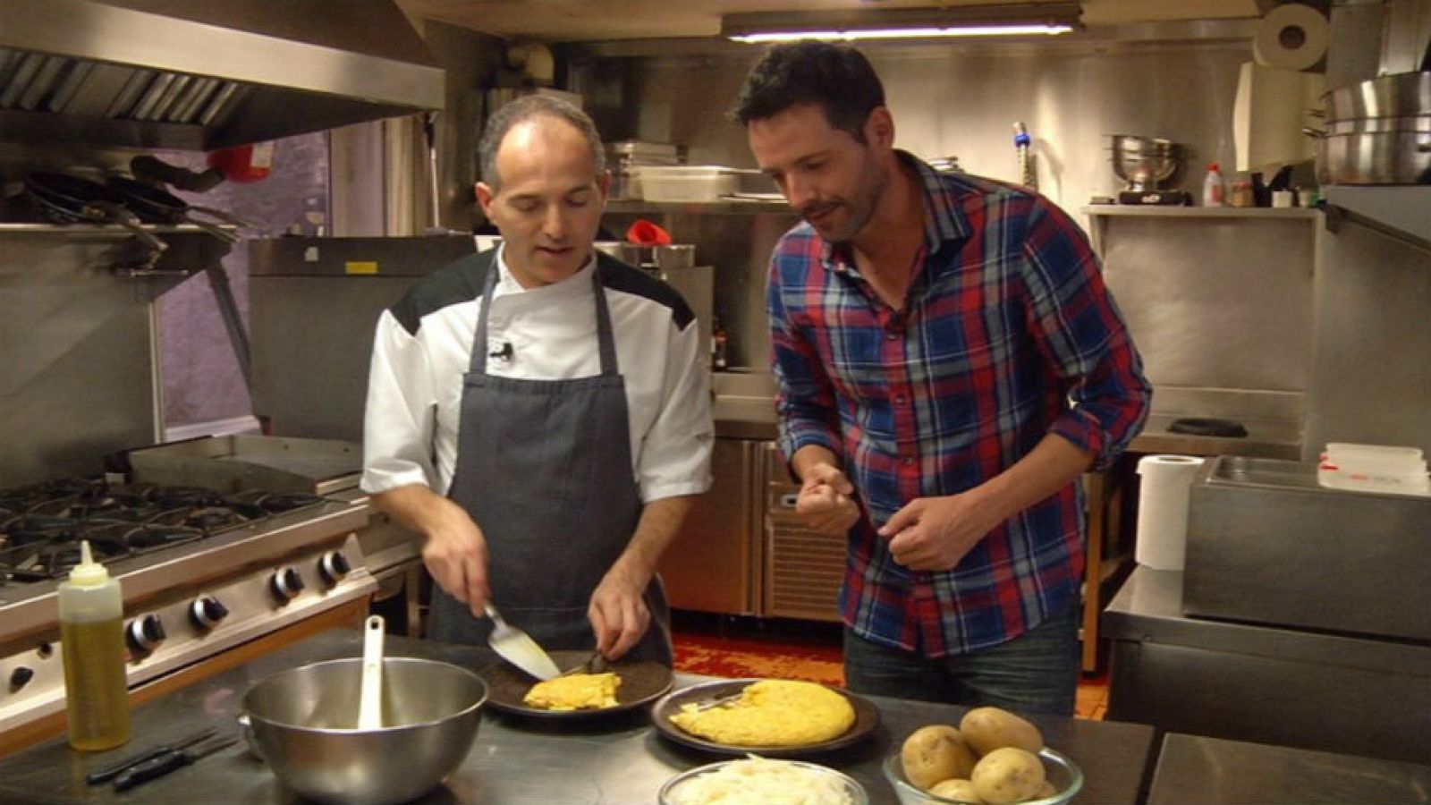 Tortilla de patatas de Betanzos