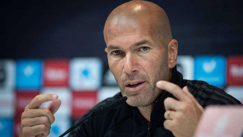Zidane: "Confío en mis jugadores y en lo que hacemos" | Ver