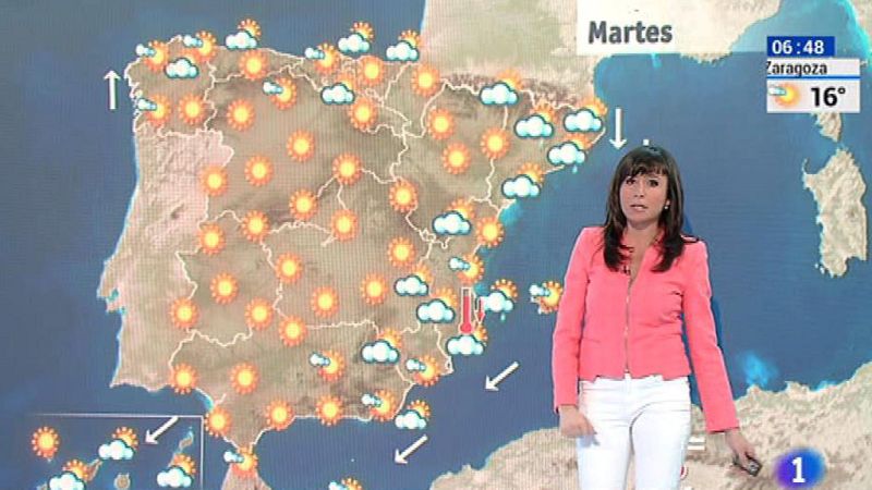 Tiempo estable en el país, salvo en la zona mediterránea