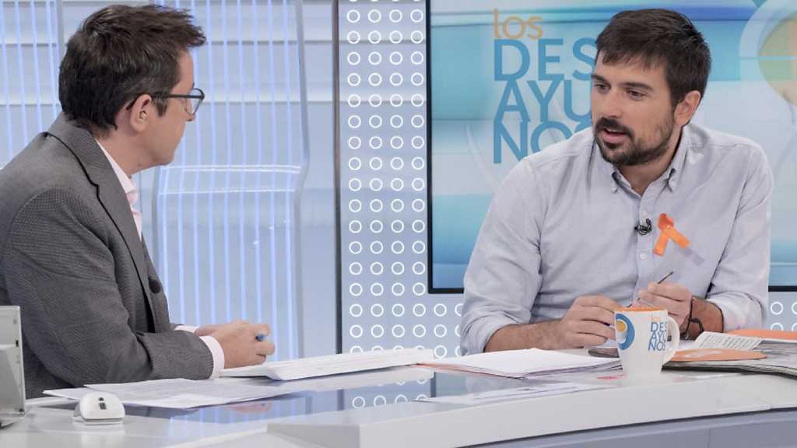 Los desayunos de TVE - Ramón Espinar, portavoz de Unidos Podemos en el Senado y secretario general de Podemos Madrid - ver ahora
