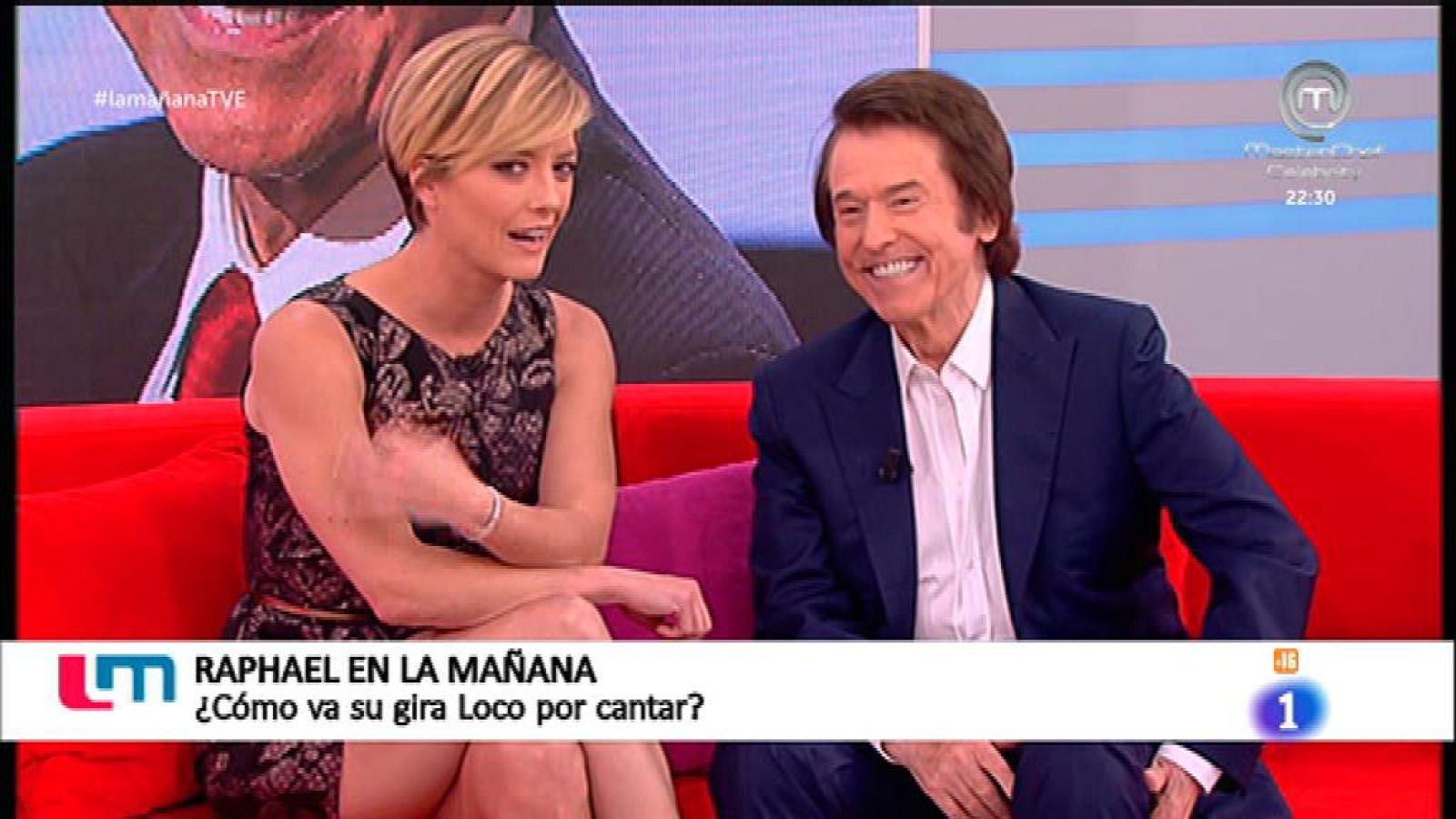 Raphael repasa su vida con nosotros