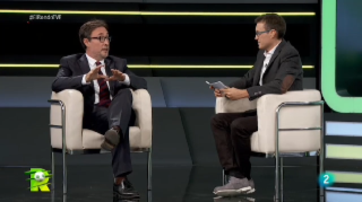 El rondo - Entrevista a Agustí Benedito, impulsor de la moció de censura contra J. M. Bartomeu