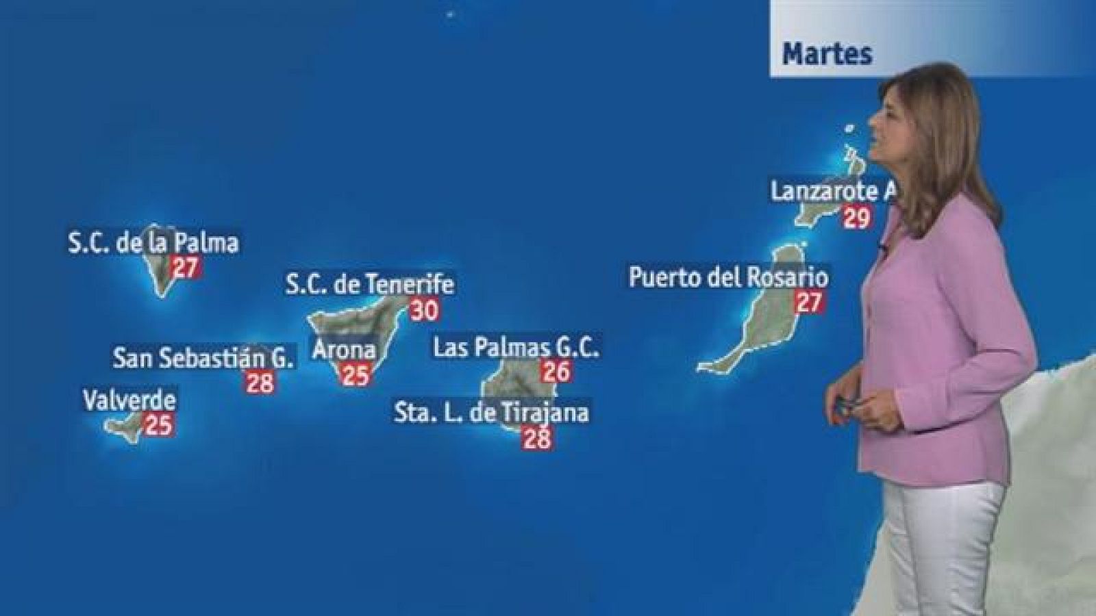 El tiempo en Canarias - 26/09/2017