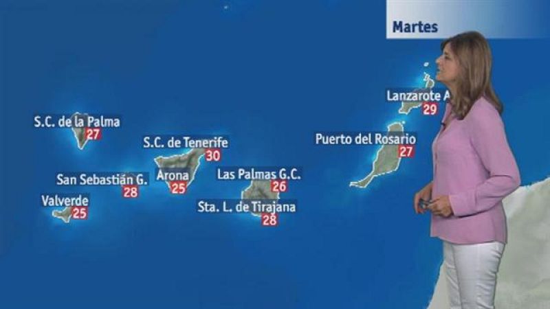 El tiempo en Canarias - 26/09/2017