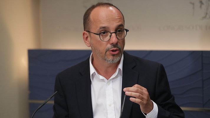 Telediario 1 - El PDECAT descarta "absolutamente" una declaración de independencia tras el 1-O