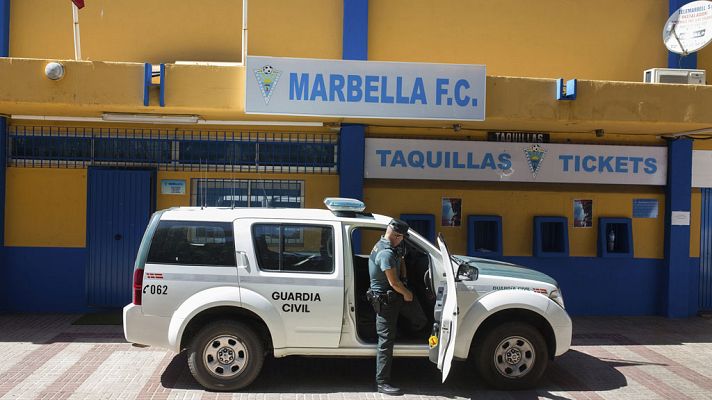 Telediario 1 - Golpe a la mafia rusa en la Costa del Sol